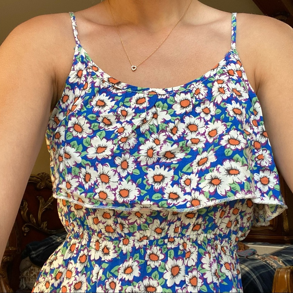 Summer Floral Maxi Dress